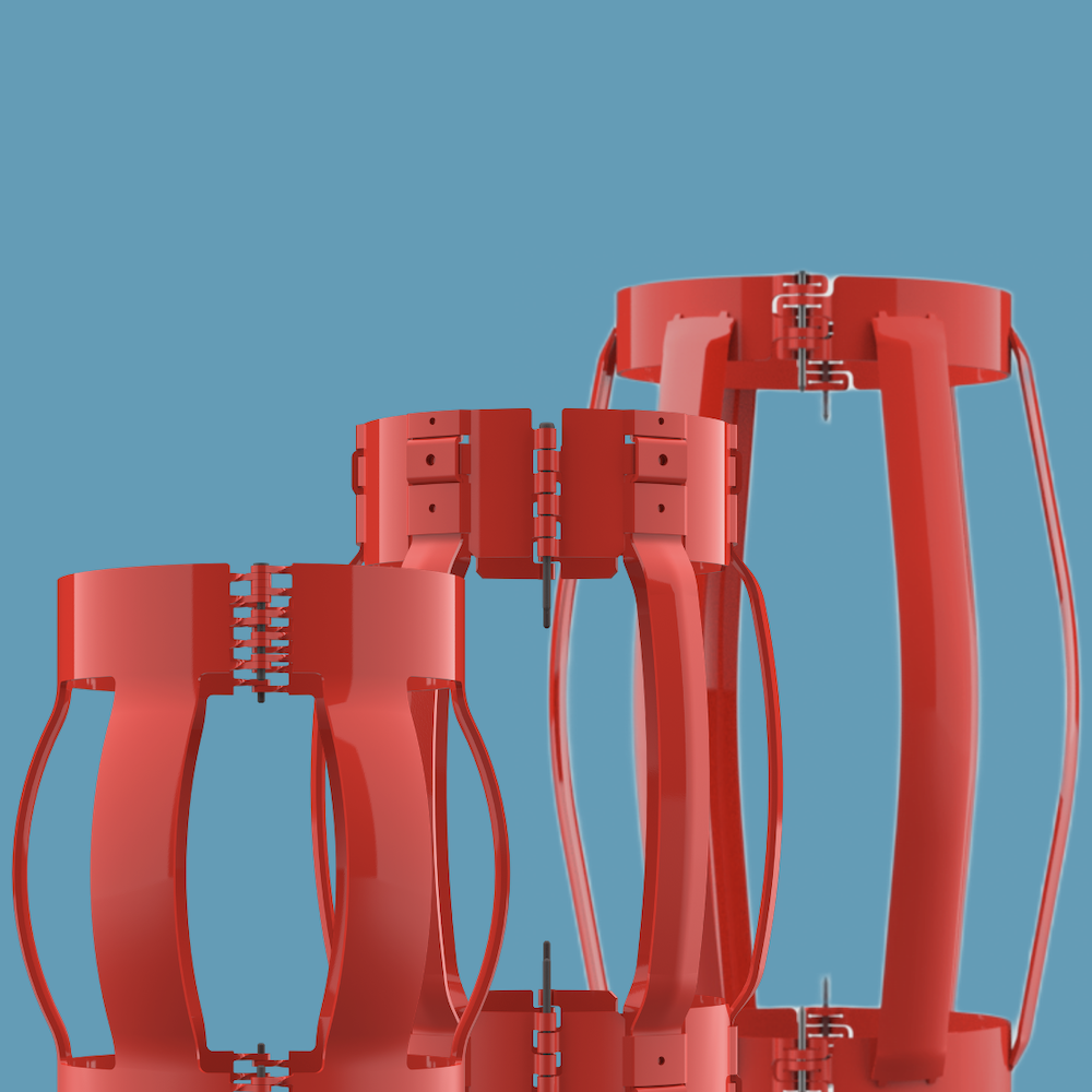 Hinged Bow Spring Centralizers