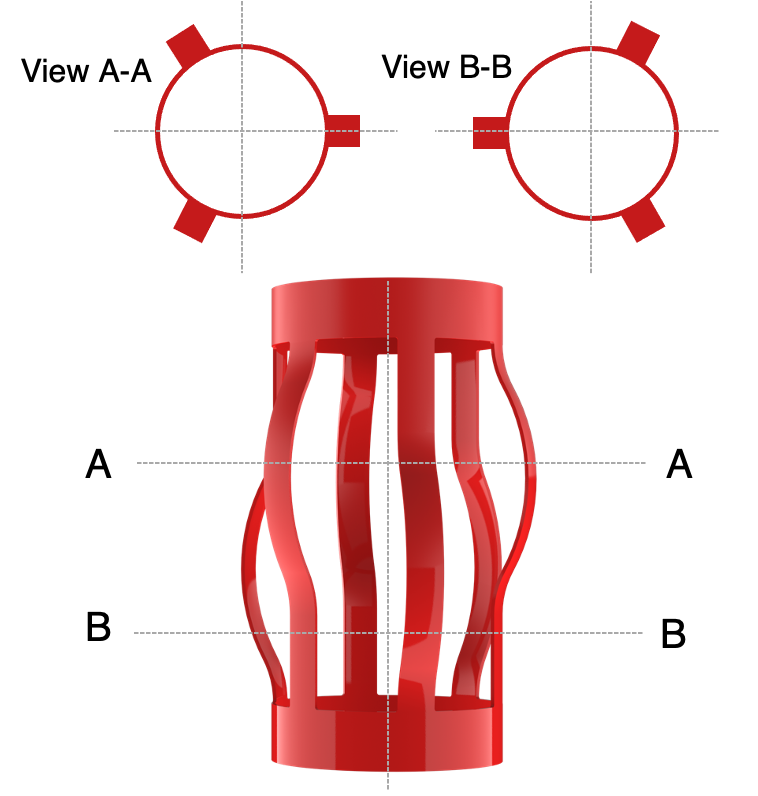 UROS CT Cross Section